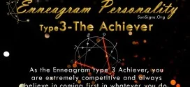 The Enneagram Type 3 Achiever or the Performer has the true world values of a victor