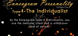 The Enneagram Type 4 Individualist is the delicate, silent and withdrawn kind of person