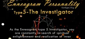 As a person, the Enneagram type 5 Investigator are constantly in search of spiritual enlightenment