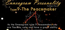 As the very name of this Enneagram type 9 (Peacemaker) suggests, peace is what you desire in life
