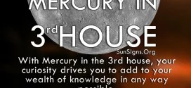 The Mercury In 3rd House