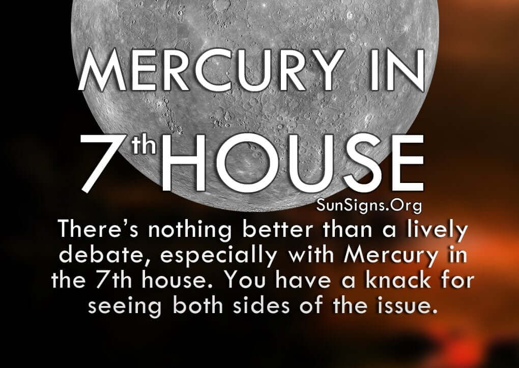 Mercury In 7th House Meaning Embracing Productivity SunSigns Org