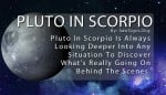 Pluto In Scorpio Meaning: Strong Intuition