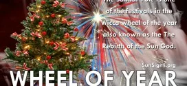The Sabbat Yule is one of the festivals in the Wicca wheel of the year.