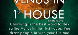The Venus In 1st House