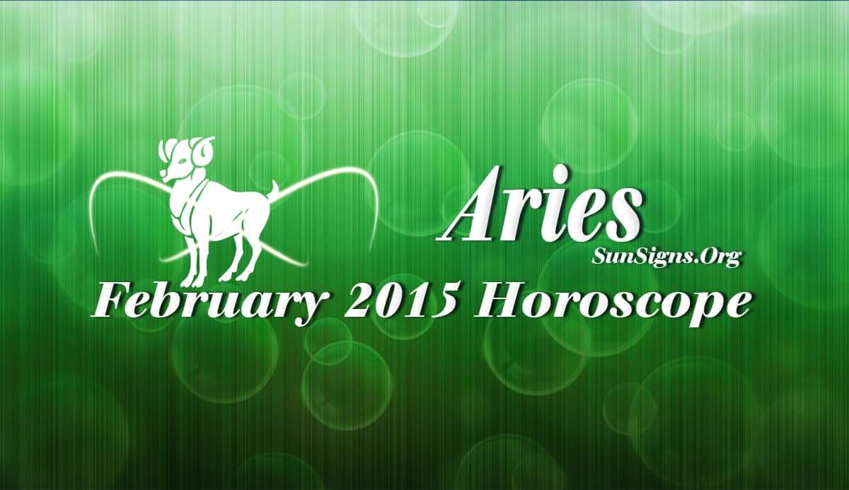 February 2015 Aries Monthly Horoscope - SunSigns.Org