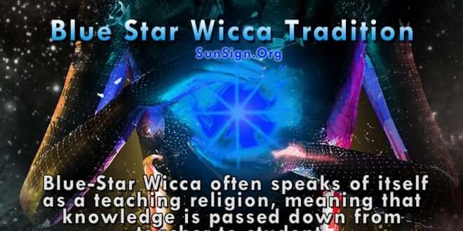 The founder of Blue-Star Wiccan tradition was Frank Duffner