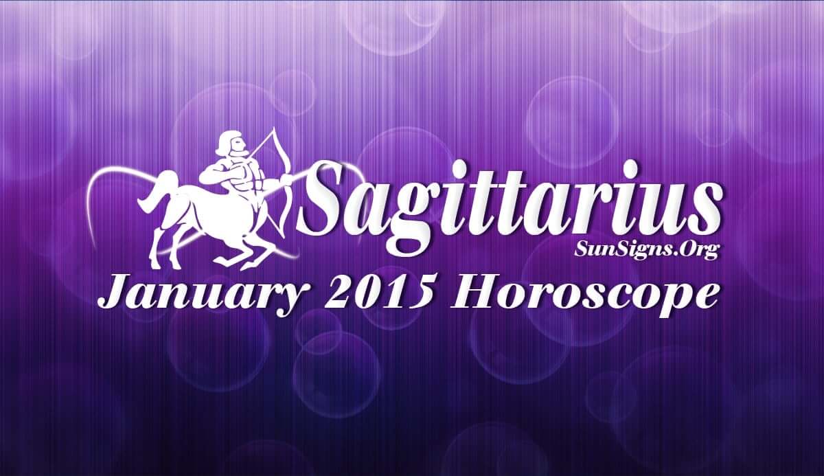 January 2015 Sagittarius Monthly Horoscope
