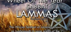 The Wiccan Sabbat of Lammas, known as Lughnasadh