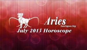 July 2015 Aries Monthly Horoscope - SunSigns.Org