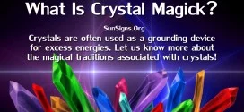 There are many different aspects to consider when utilizing crystal magic, some of them based on how crystals form