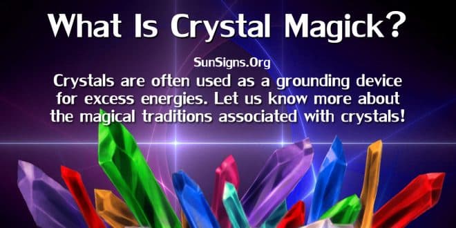 There are many different aspects to consider when utilizing crystal magic, some of them based on how crystals form