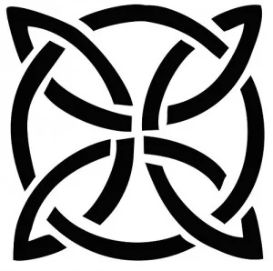 Dara Celtic Knot Symbolism