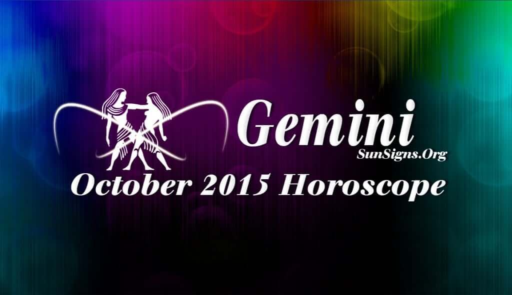 gemini love horoscope october 2021