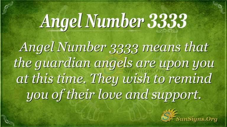 Angel Number 3333 Meaning The Astonishing Truth SunSigns Org   Angel Number 3333 768x432 