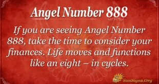 Angel Number 888