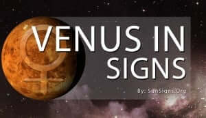 what is my venus sign in astrology