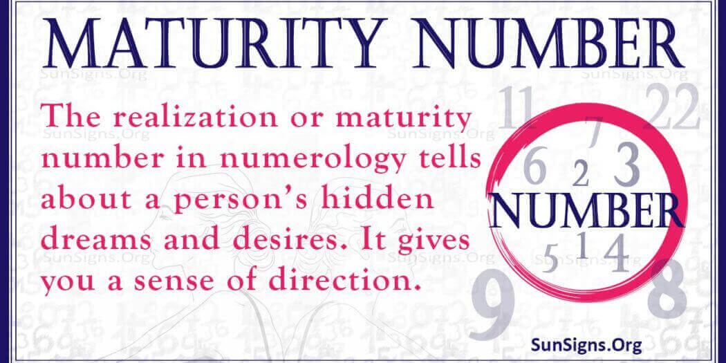 maturity numerology calculator