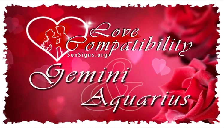 gemini aquarius
