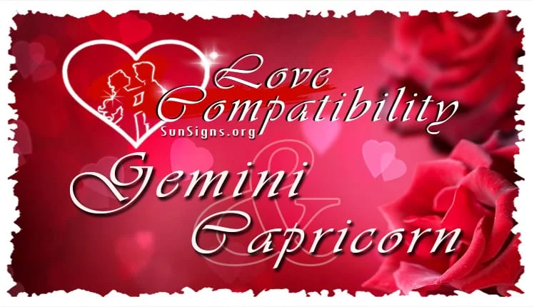 gemini capricorn