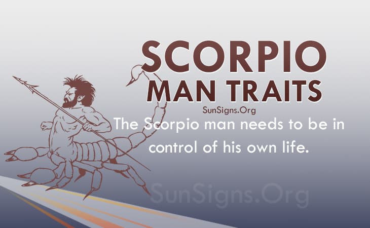 Zodiac Personality Traits Of A Man Sunsigns Org