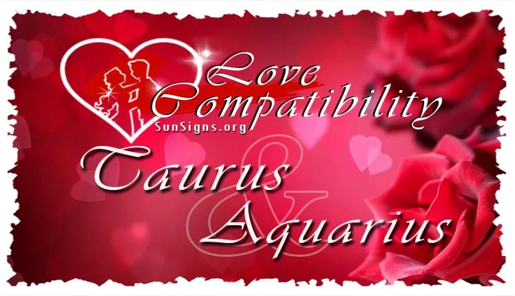 taurus aquarius