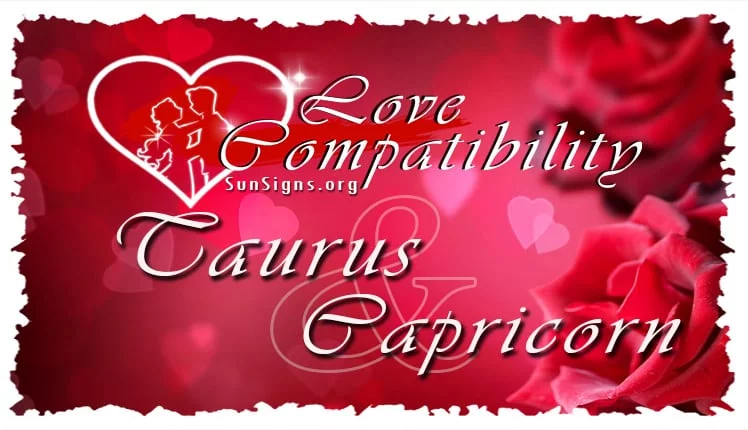 taurus capricorn