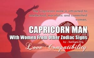 Capricorn Man Compatibility: With Women From Other Zodiac Signs ...
