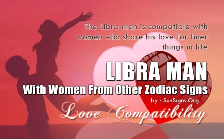 libra man compatibility