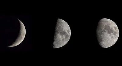 moon phases