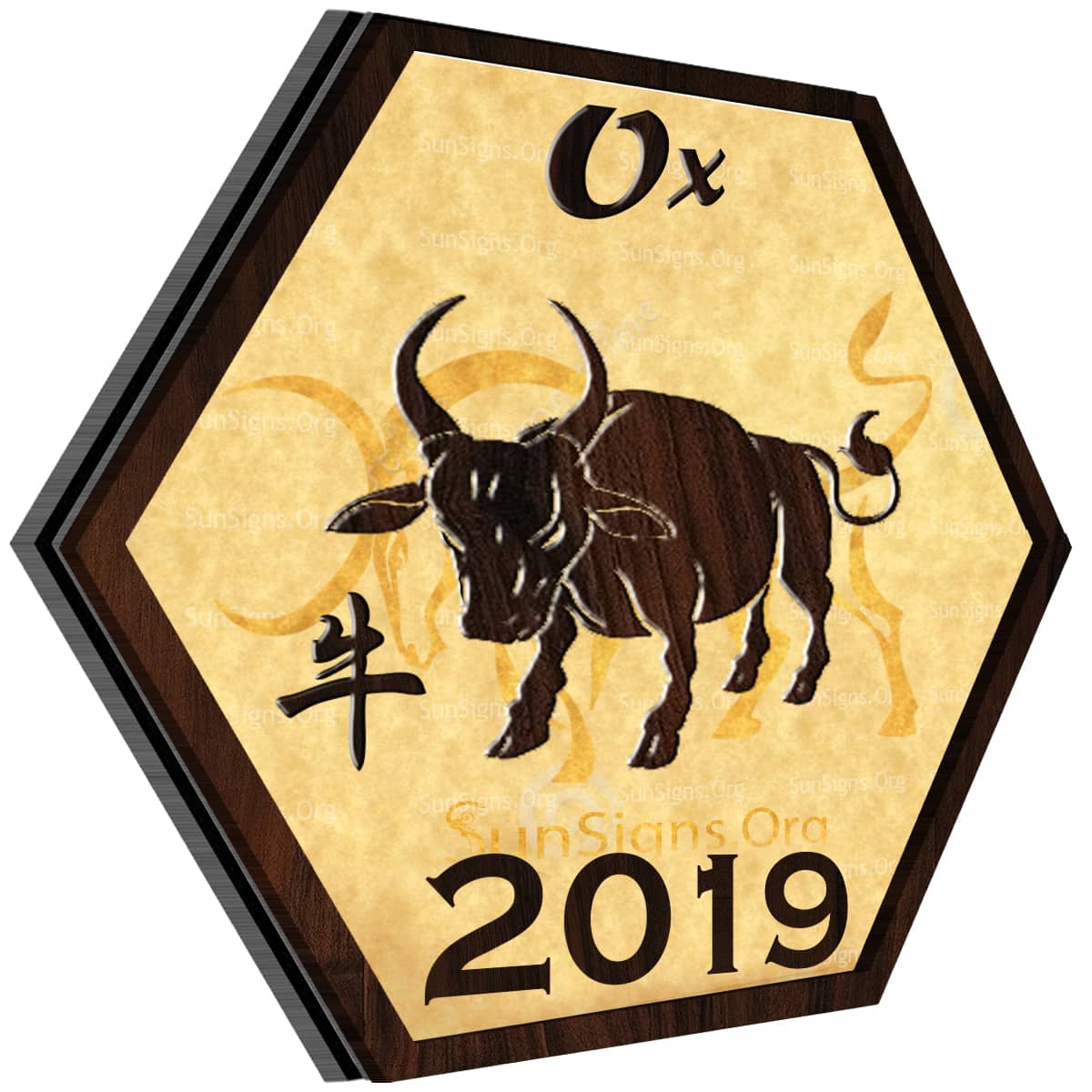 Chinese Horoscope 2019 - Year Of The Brown Earth Pig | Sun Signs1200 x 1200