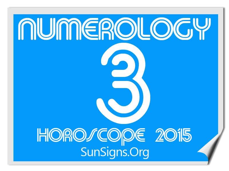astro numerology number 3