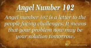 Angel Number 102