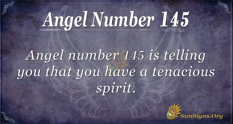 Angel Number 145 Meaning: Great Achiever - SunSigns.Org