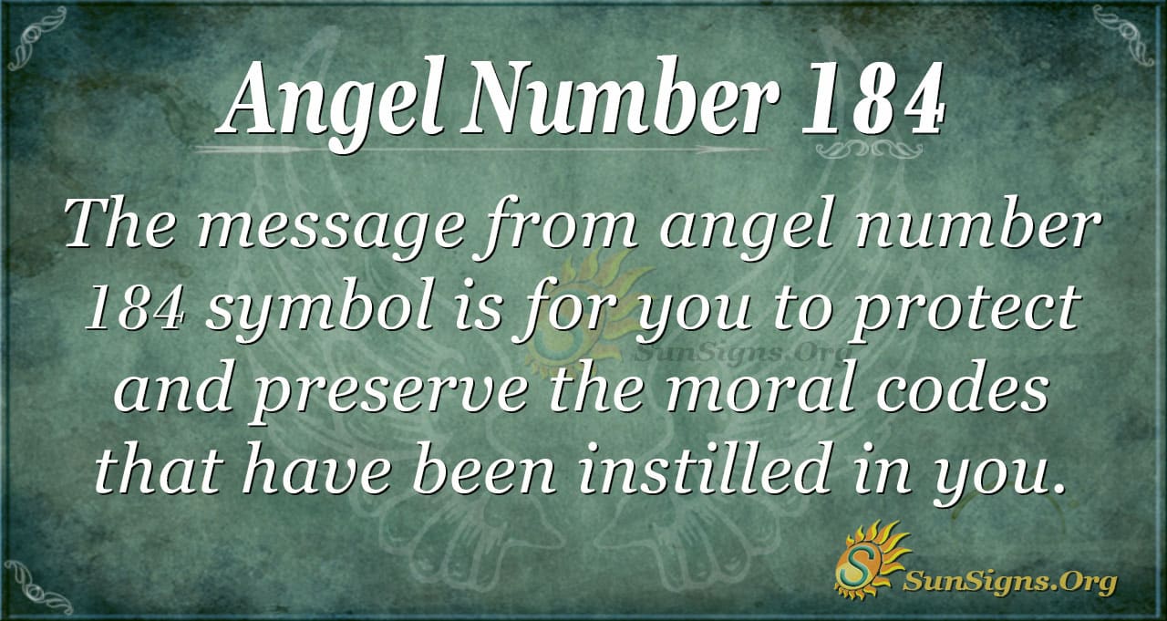 Angel Number 184 Meaning: Wonderful Surprises - SunSigns.Org