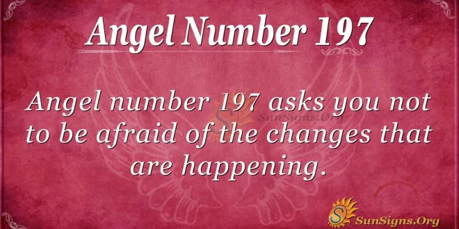 angel number 197