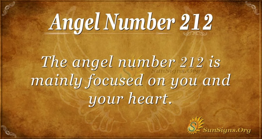 angel number 212