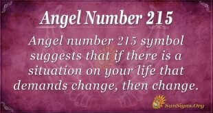 angel number 215