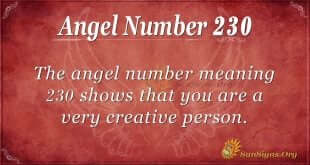 angel number 230