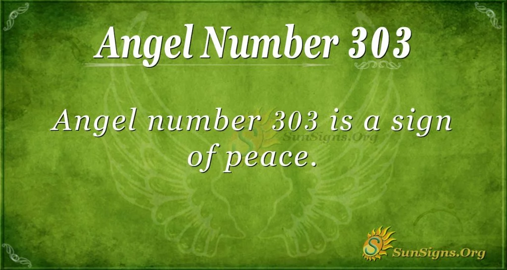 Angelo Numero 303