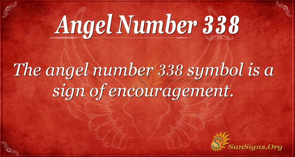 Angel Number 338