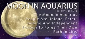 The Moon In Aquarius