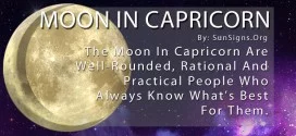 The Moon In Capricorn