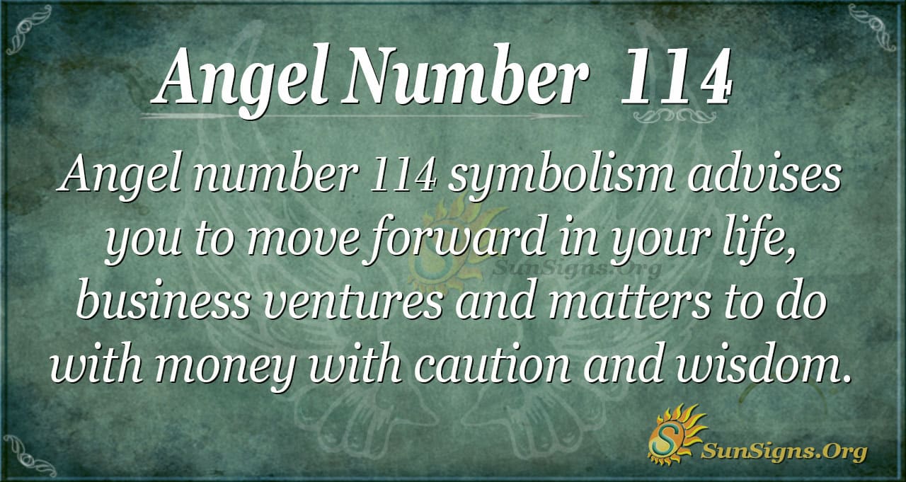 Angel Number 114 Meaning Hope For A Better Tomorrow SunSigns Org