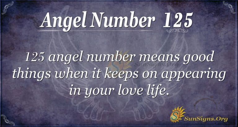 Angel Number 125 Meaning - Manifestation Of Hope And Strength ...