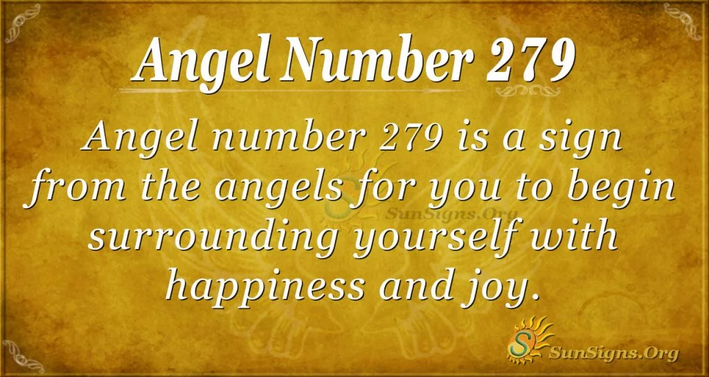 angel number 279