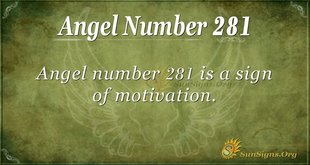 angel number 281