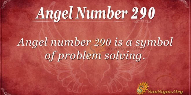 angel number 290