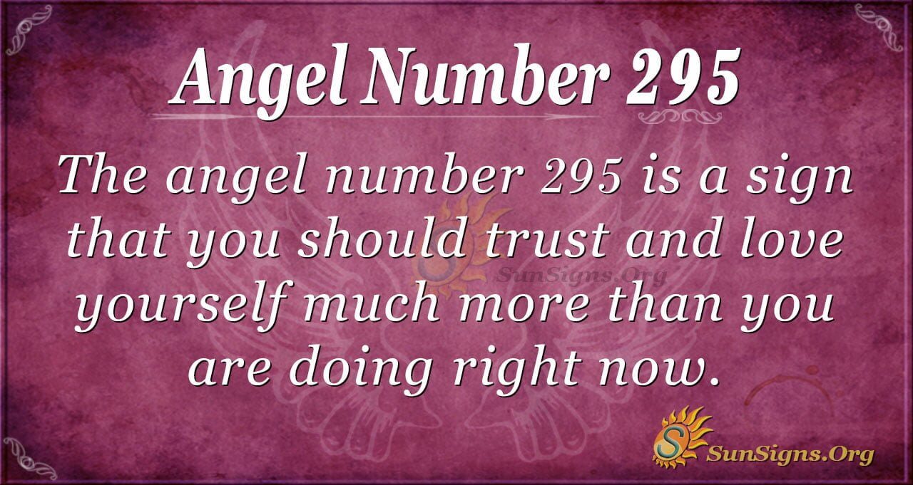 295 angel number