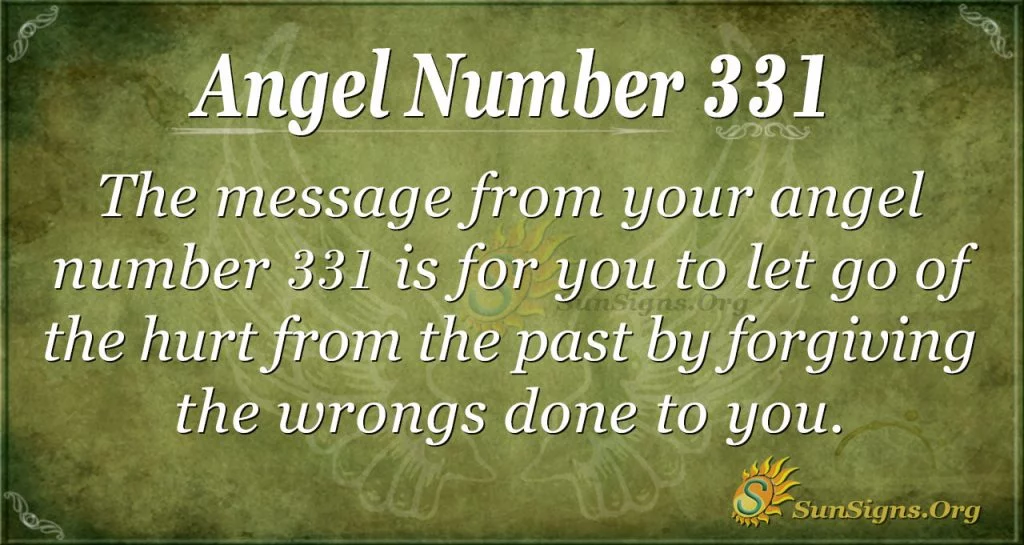 Angel Number 331